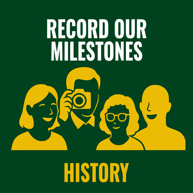 record our milestones