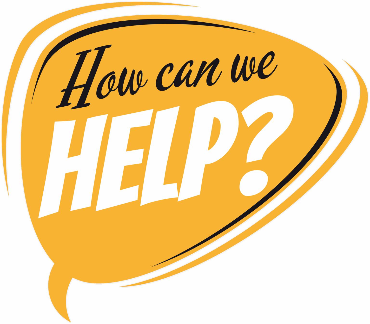 How Can We Help shadow How Can We Help shadow
