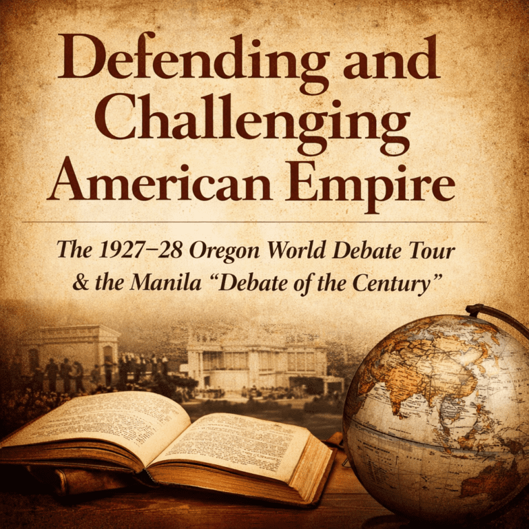 Oregon World Debate Tour history