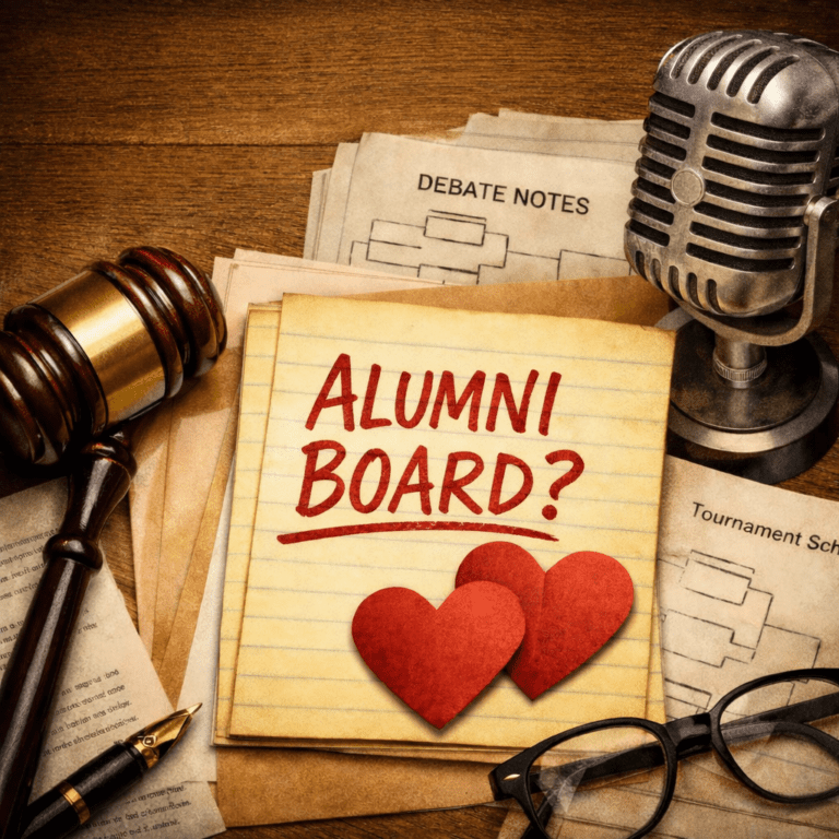 Oregon Forensics alumni board